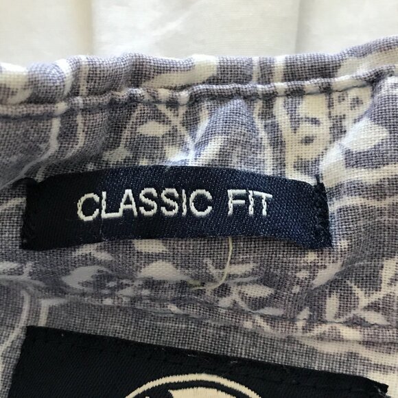 Reyn Spooner Classic Fit Hawaiian Shirt Men XXL Blue Hawaiian Flag Button Down - Picture 4 of 14